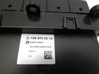 Mercedes A160 W169 08-12 Sitzheizung Schalter Regler Links und Rechts PDC Off Mercedes A160 W169 08-12 22.09.2010... Vorschau 6