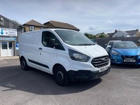 2021 Ford Transit Custom 2.0 EcoBlue 105ps Low Roof Leader Van PANEL VAN Diesel 