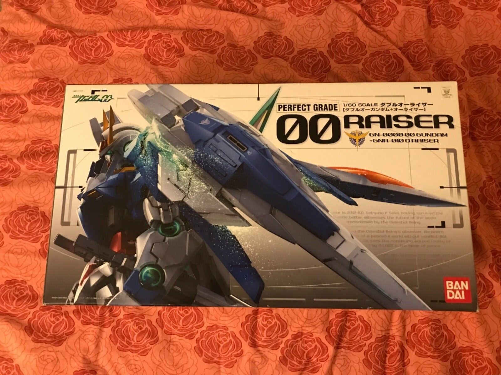 Gundam 00 Raiser 1/60 Perfect Grade PG Model Kit Bandai | eBay