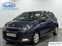 2015 Peugeot 108 1.0 Access 3dr HATCHBACK Petrol Manual
