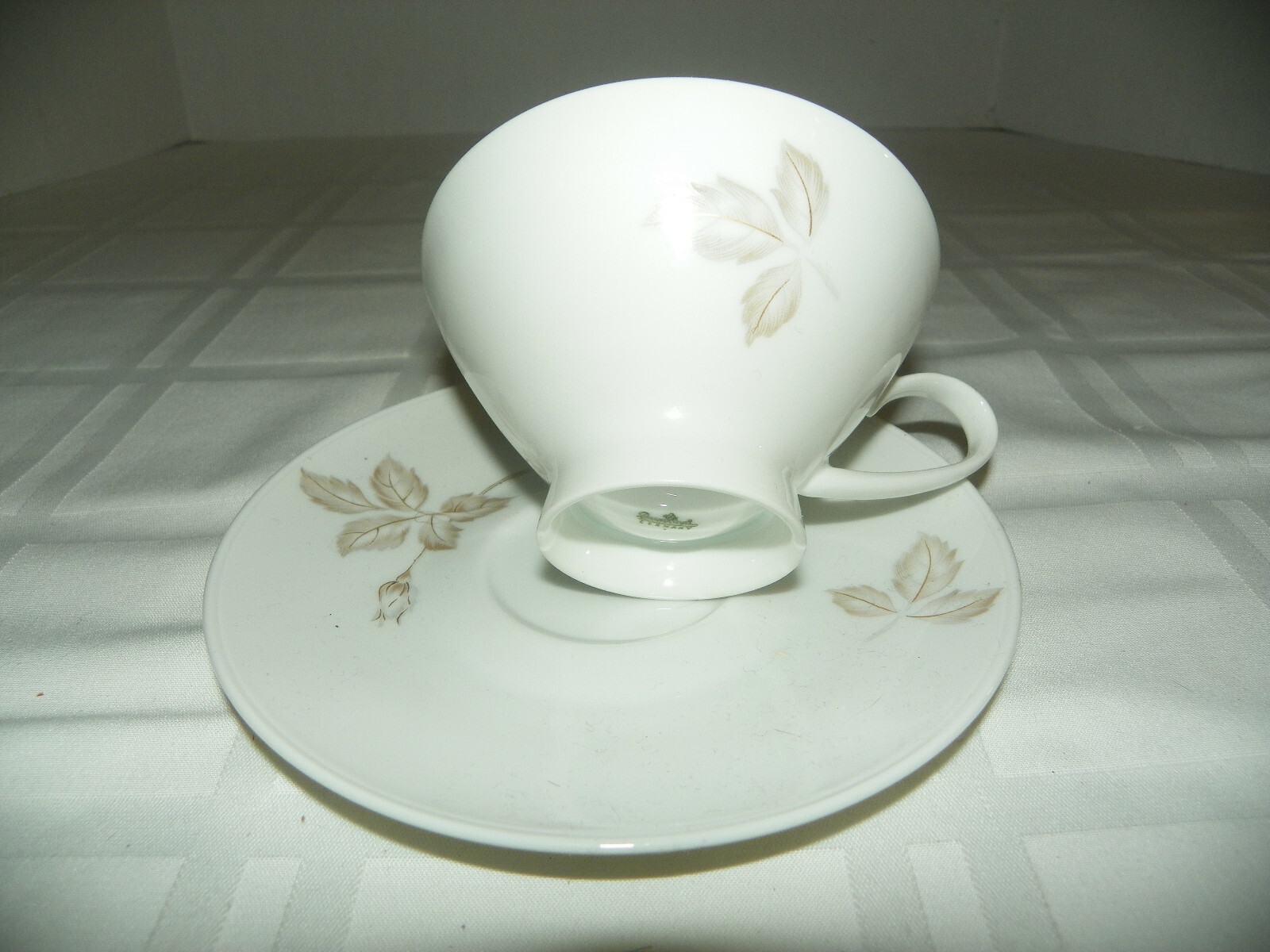 Rosenthal Germany CLASSIC ROSE CUPS AND SAUCERS  Set of 2