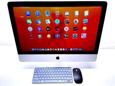 Apple 21.5 iMac Desktop All-in-One CORE i7 1TB SSD Fusion 16GB RAM | WARRANTY
