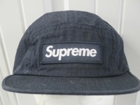 supreme five panel hat