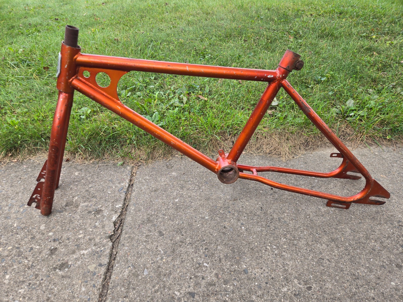 OLD SCHOOL 1978 RAMPAR R-10 400 BMX FRAME FORK RALEIGH OLD SCHOOL 1978 RAMPAR R-10 400 BMX FRAME FORK RALEIGH