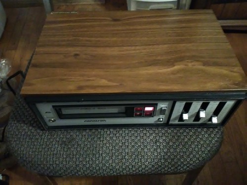 Vintage Soundesign 8 Track Player 4840C