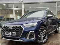 2023 Audi SQ5 3.0 TDI V6 Sportback Tiptronic quattro Euro 6 (s/s) 5dr ESTATE Die