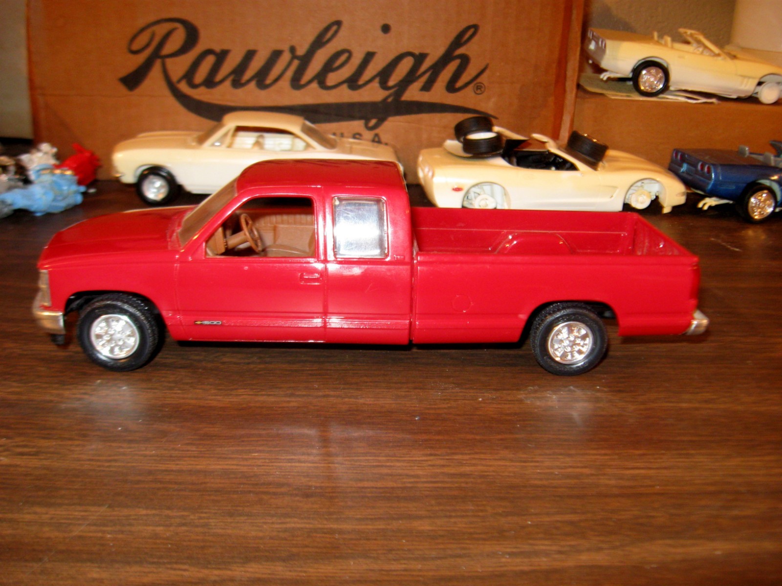 1993 Chevrolet C-1500 ext. cab 1/25 scale dealer promo model (978)-To