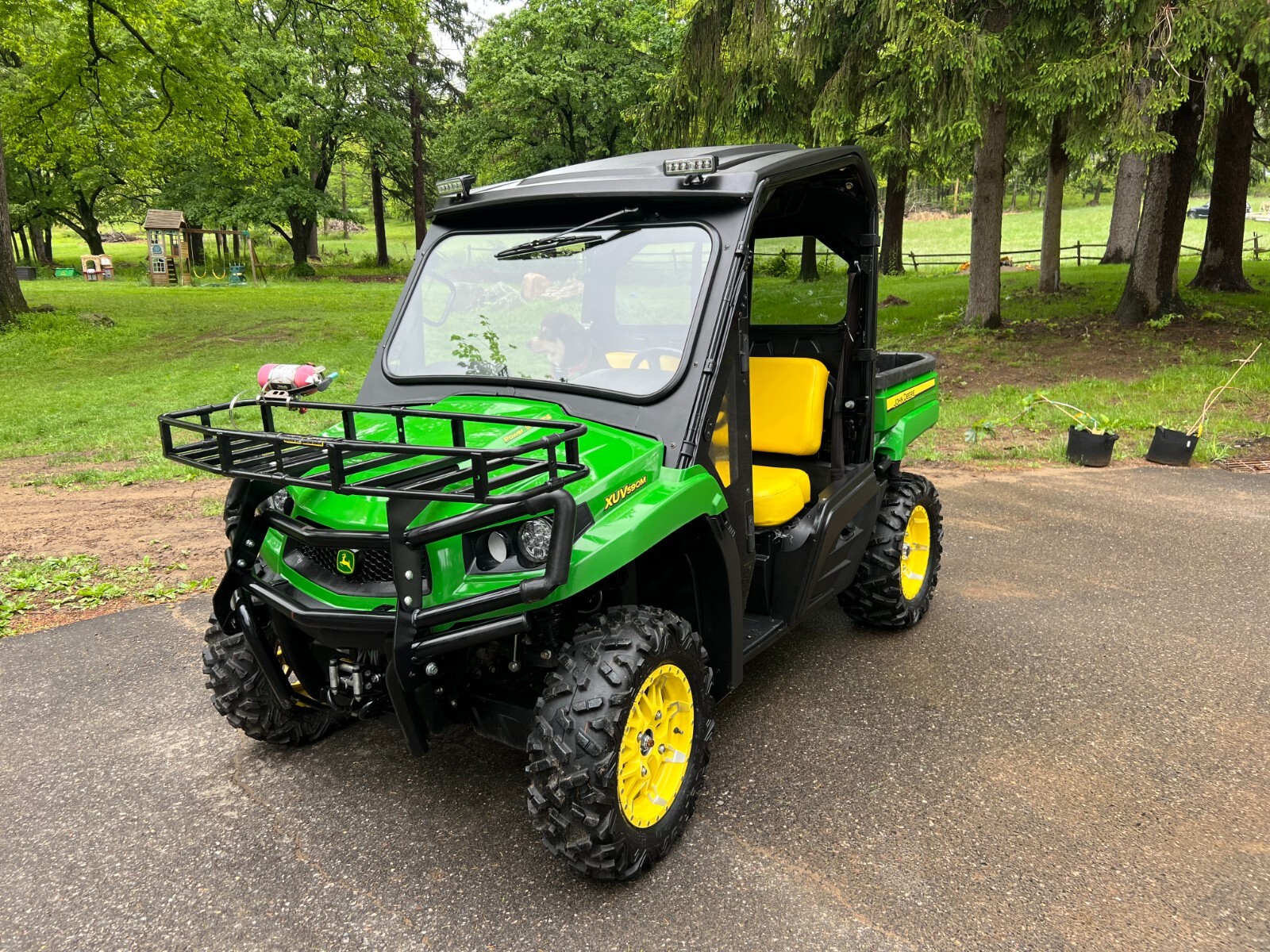 John Deere Gatortm Xuv590m Power Steering Winch Ready (model Year 2020