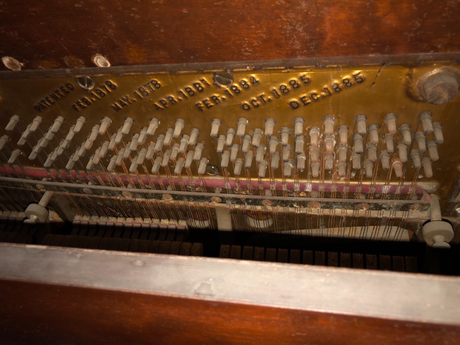 Conover Antique Piano Upright