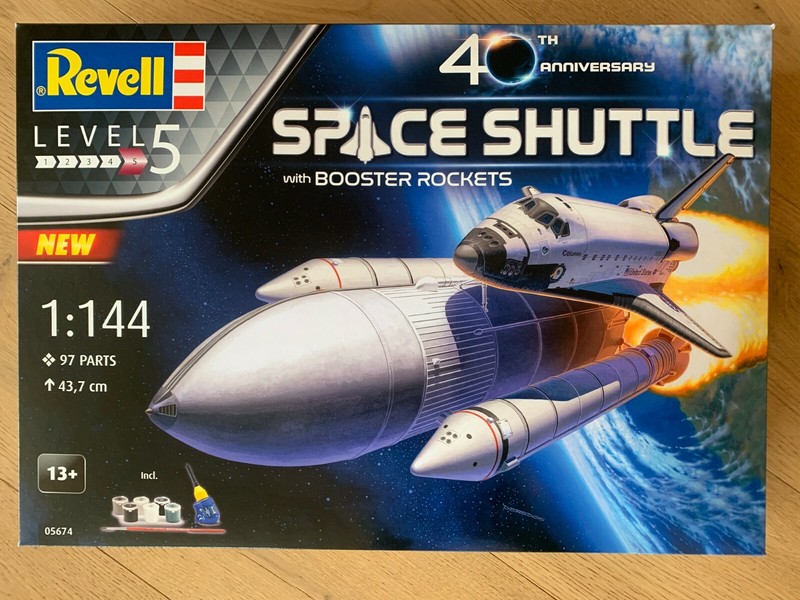 Booster space. Booster space
