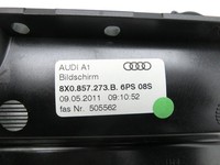 Audi A1 8X 10-14 Bildschirm Display Monitor Audi A1 8X 10-14 08.08.2011 8X0857273B 8X0857273B08S gebraucht Vorschau 7