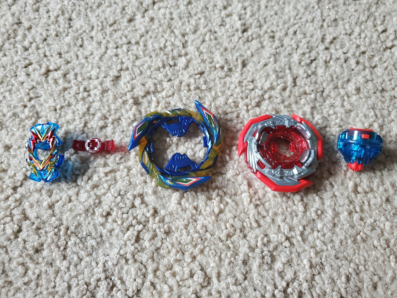 GENUINE Takara Tomy Brave Valkyrie.Ev' 2A Beyblade Burst B163 valkrie