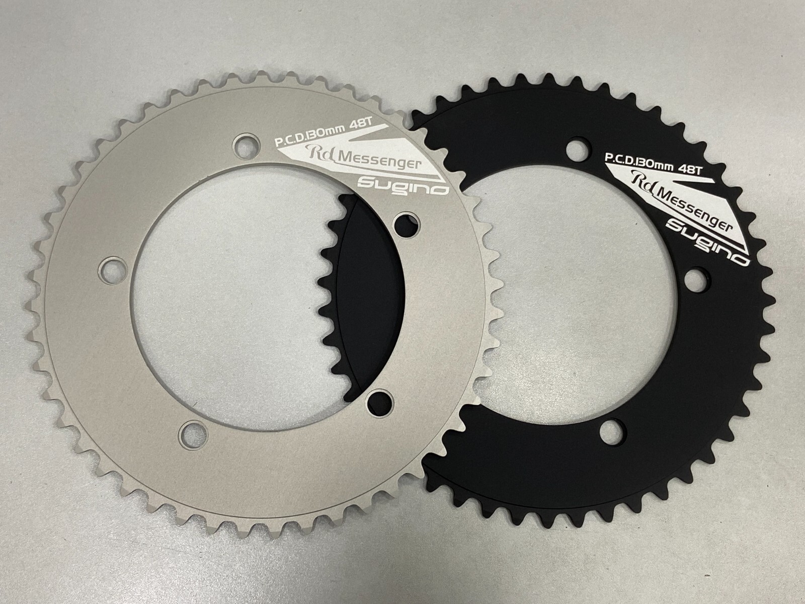 Sugino Messenger 48T PCD130mm チェーンリング ドライブトレイン