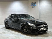 2016 Mercedes-Benz C-CLASS 4.0 AMG C63 Premium Auto 4dr Saloon Petrol Automatic