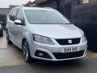 2014 SEAT Alhambra 2.0 TDI SE Lux Euro 5 (s/s) 5dr MPV Diesel Manual