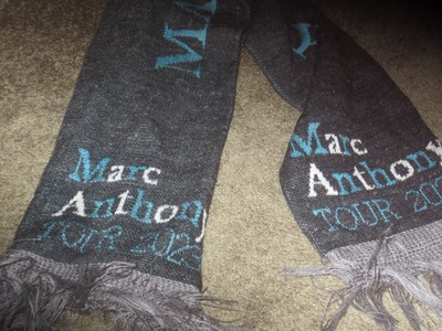 Marc Anthony Tour 2023 Scarf