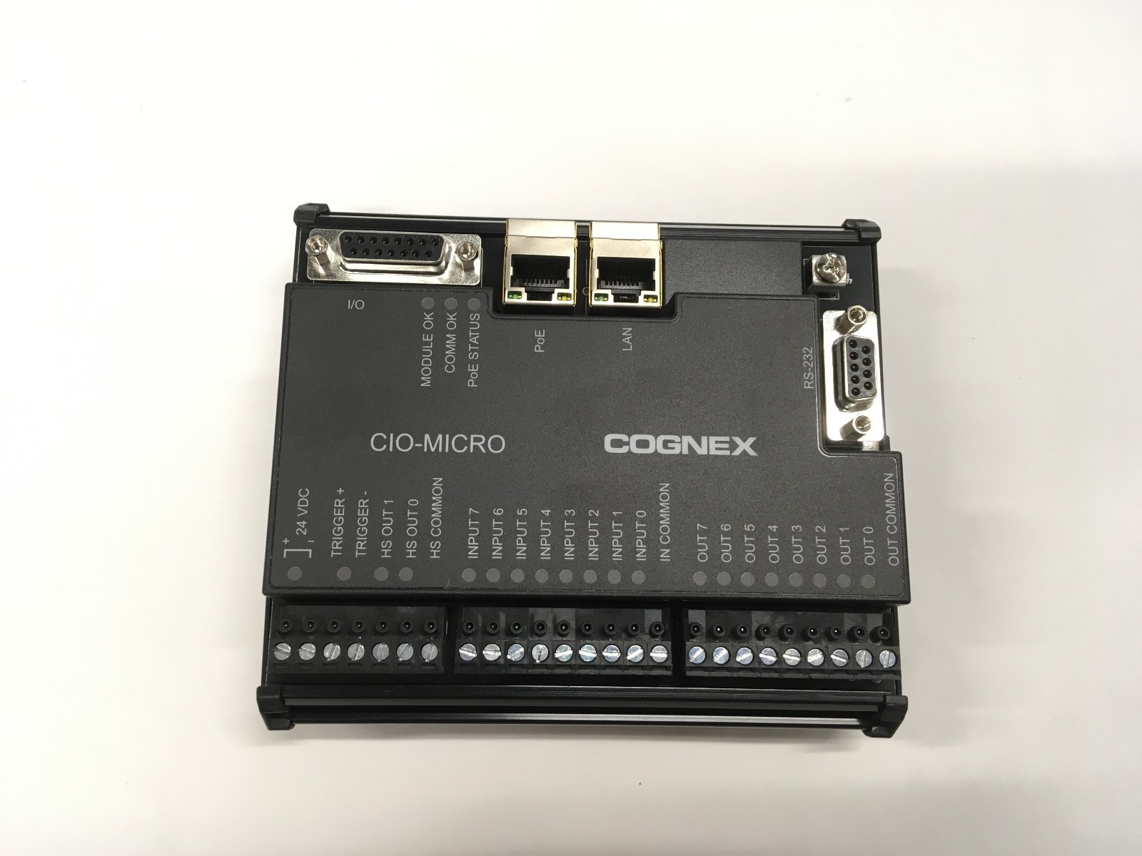 Cognex In-Sight CIO-Micro I/O Module 821-0016-2R B | eBay Cognex In-Sight CIO-Micro I/O Module 821-0016-2R B | eBay