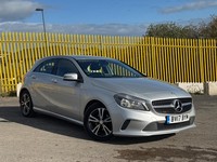 2017 Mercedes-Benz A CLASS A180d SE 5dr HATCHBACK DIESEL Manual