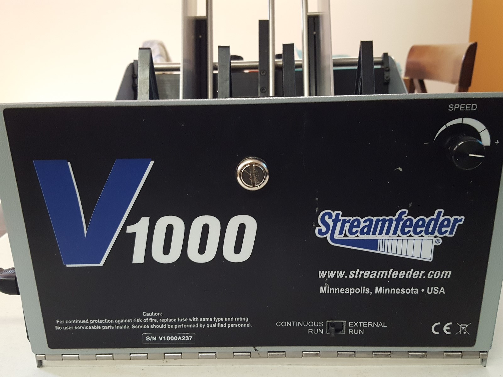 Streamfeeder V1000 Friction Feeder