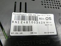 Renault Megane III 08-12 dCi 1,5 81KW Kombiinstrument Tacho Renault Megane III 08-12 02.08.2012 248100342R gebraucht Vorschau 5