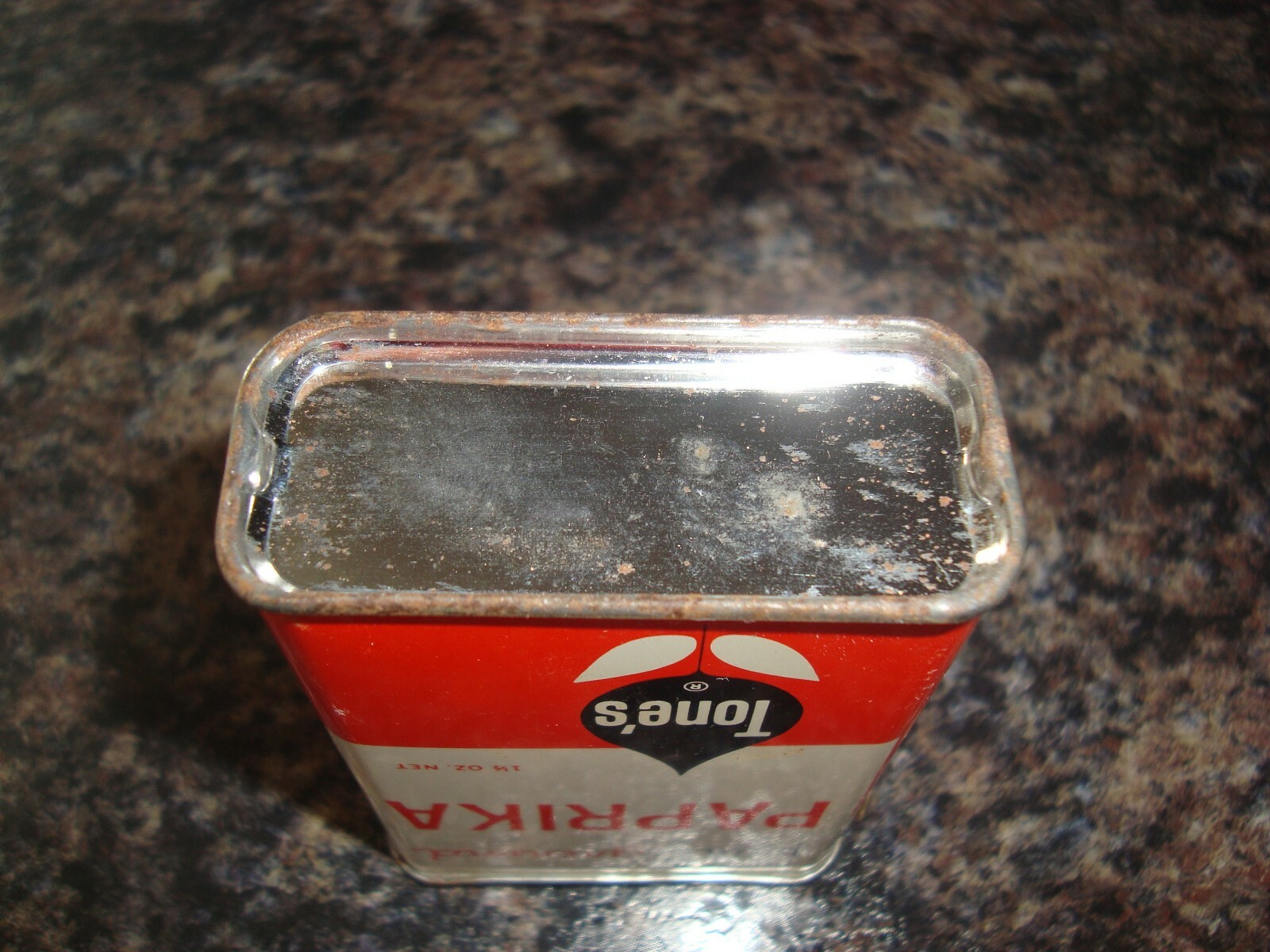 TONE'S PURE GROUND PAPRIKA 1 1/2 OZ. TIN