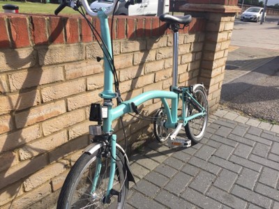 brompton m3l 2018