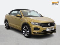 2020 Volkswagen T-Roc 1.5 TSI R-Line 2dr DSG Convertible PETROL Automatic