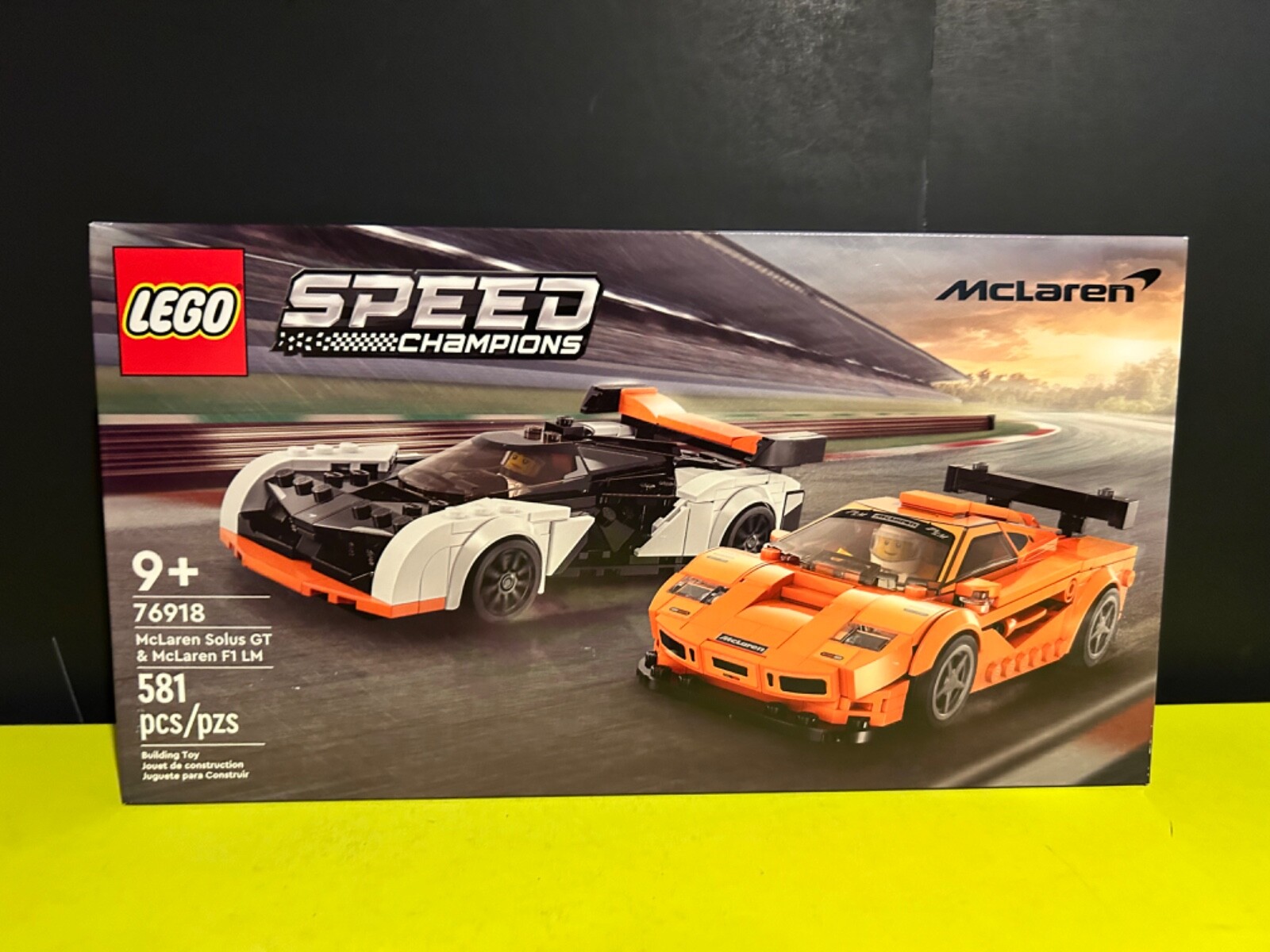❁⃘うさみみ❁⃘　0806 Lego Speed Champions McLaren Solus GT & McLaren F1 LM 76918