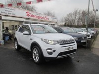 2018 Land Rover Discovery Sport 2.0 TD4 HSE Auto 4WD Euro 6 (s/s) 5dr ESTATE Die