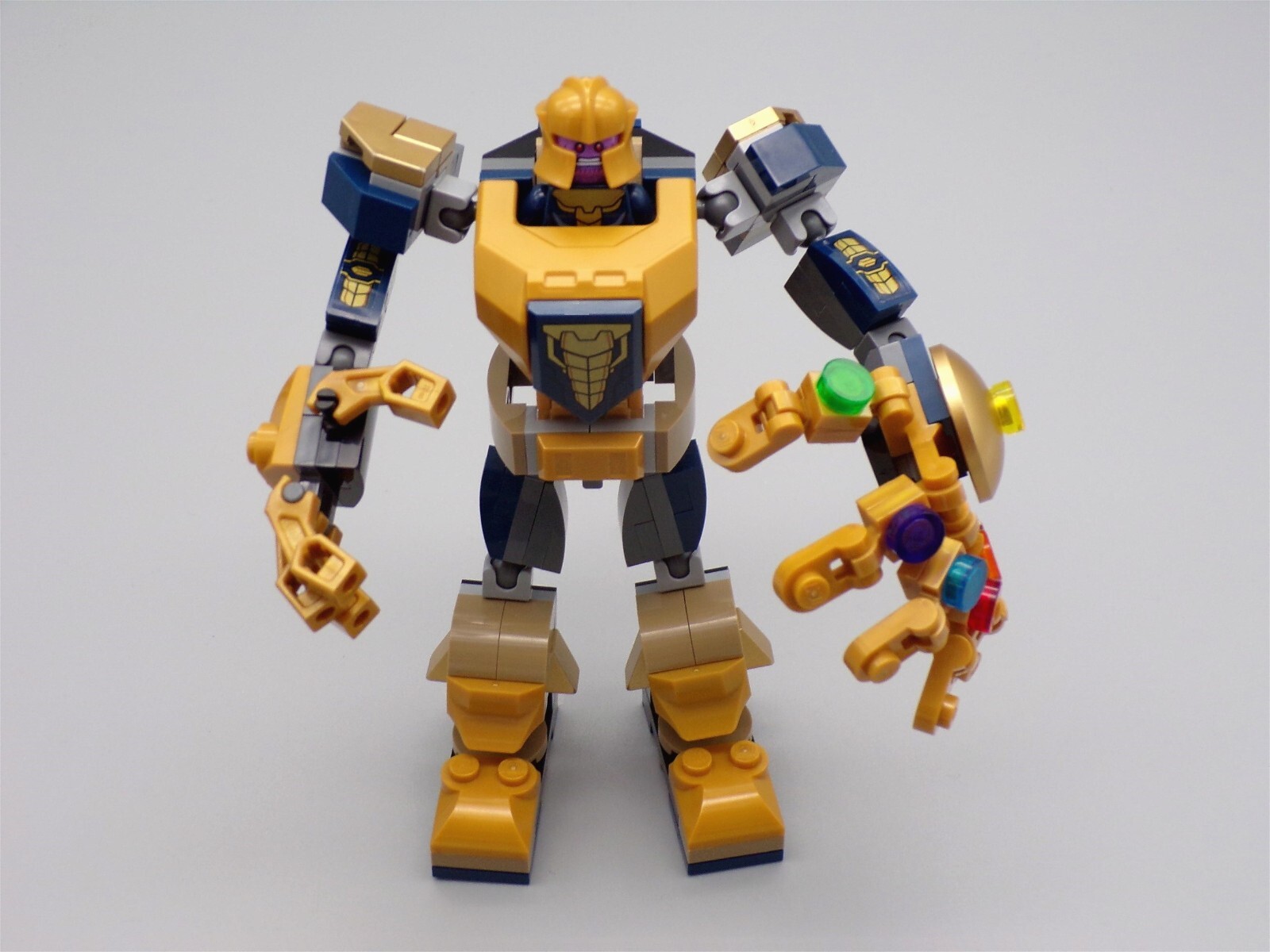 Lego: Marvel - Thanos Mech set (76141 / Avengers) | eBay