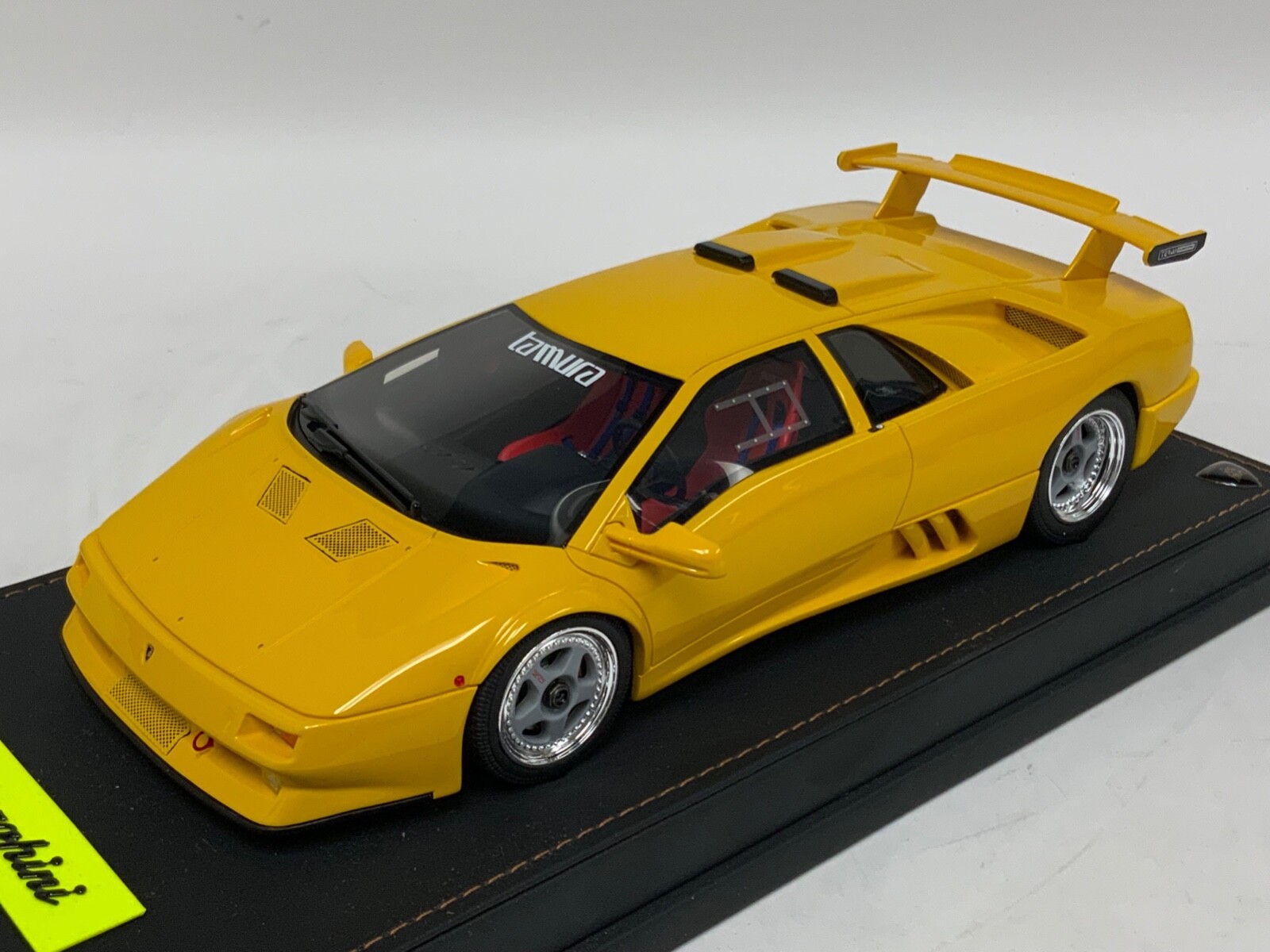 1/18 GT Spirit Lamborghini Diablo Corsa. in yellow 1990