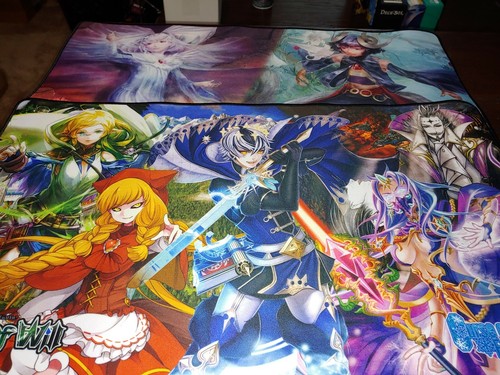 Force of will collection vingolf 3 ubers hundreds of R/SR Full arts play mats