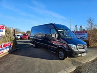 2017 ON 67 PLATE MERCEDES BENZ SPRINTER 516CDI TWIN WHEEL LWB ULEZ FREE ZONE