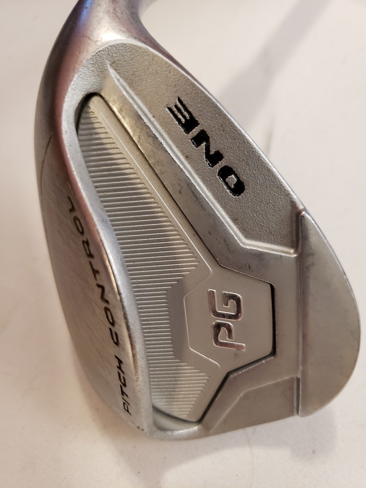 Used Performance Golf PG One Pitch Control Sandwedge 56* - Stock Steel - RH