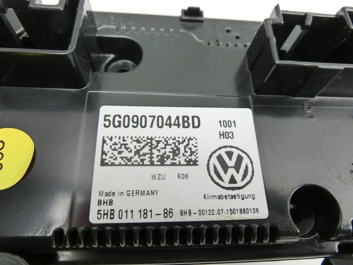 VW Golf Sportsvan 14-20 Bedienteil Bedienelement Heizung Klimabedienteil VW Golf Sportsvan 14-20 22.03.2016... Bild 6