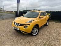 2017 (17) Nissan Juke 1.2 DIG-T N-CONNECTA - SAT NAV