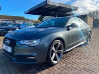 2013 Audi A5 2.0 TDI 177 Black Edition 2dr COUPE Diesel Manual