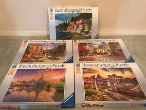ravensburger puzzles jigsaw pieces