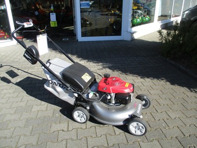 HONDA HRG 536 VLEA Rasenmäher mit Radantrieb Smart Drive Mulchfunktion NEU