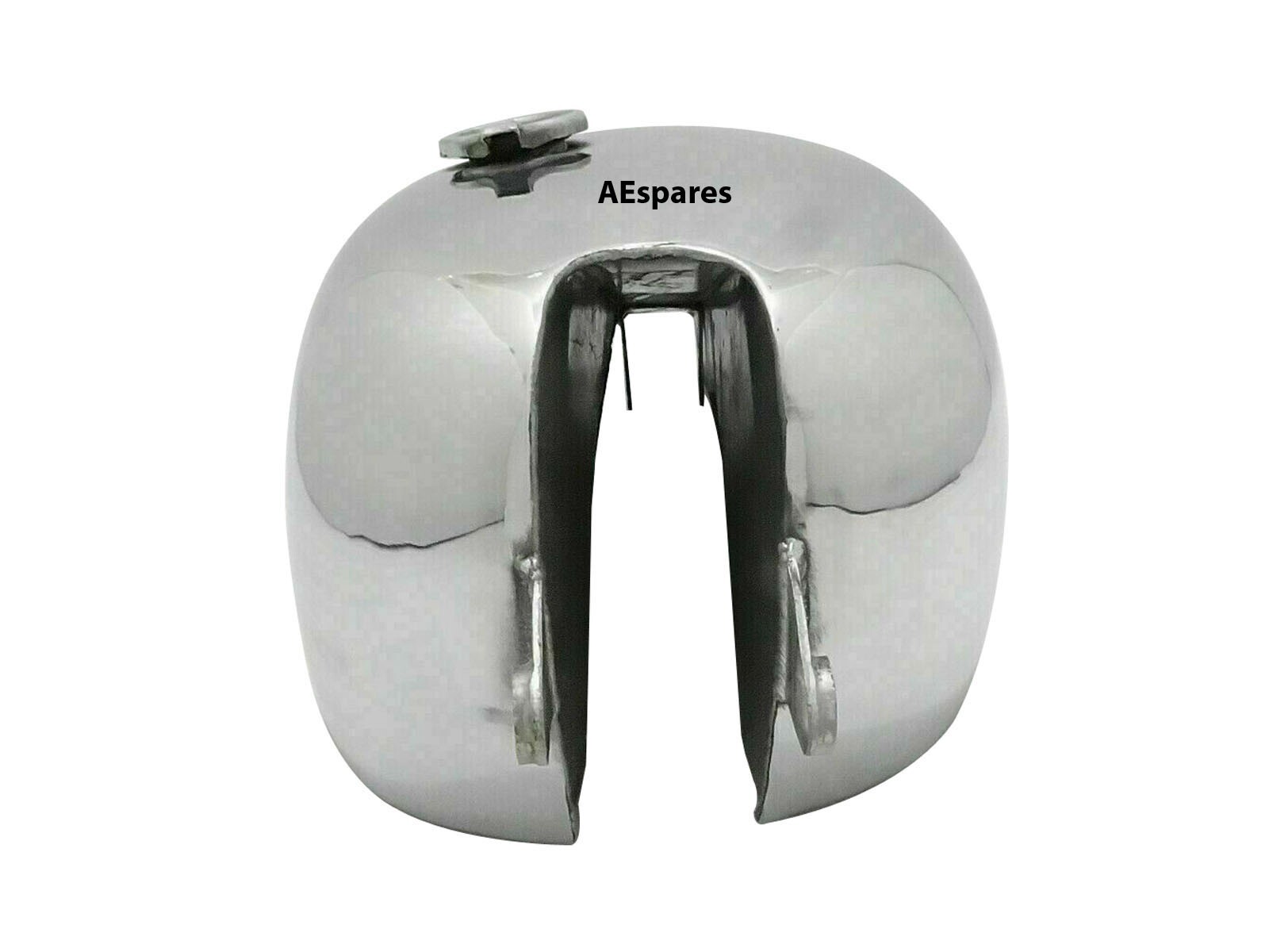 VELOCETTE THRUXTON Gas Petrol Fuel Tank Aluminium Alloy 