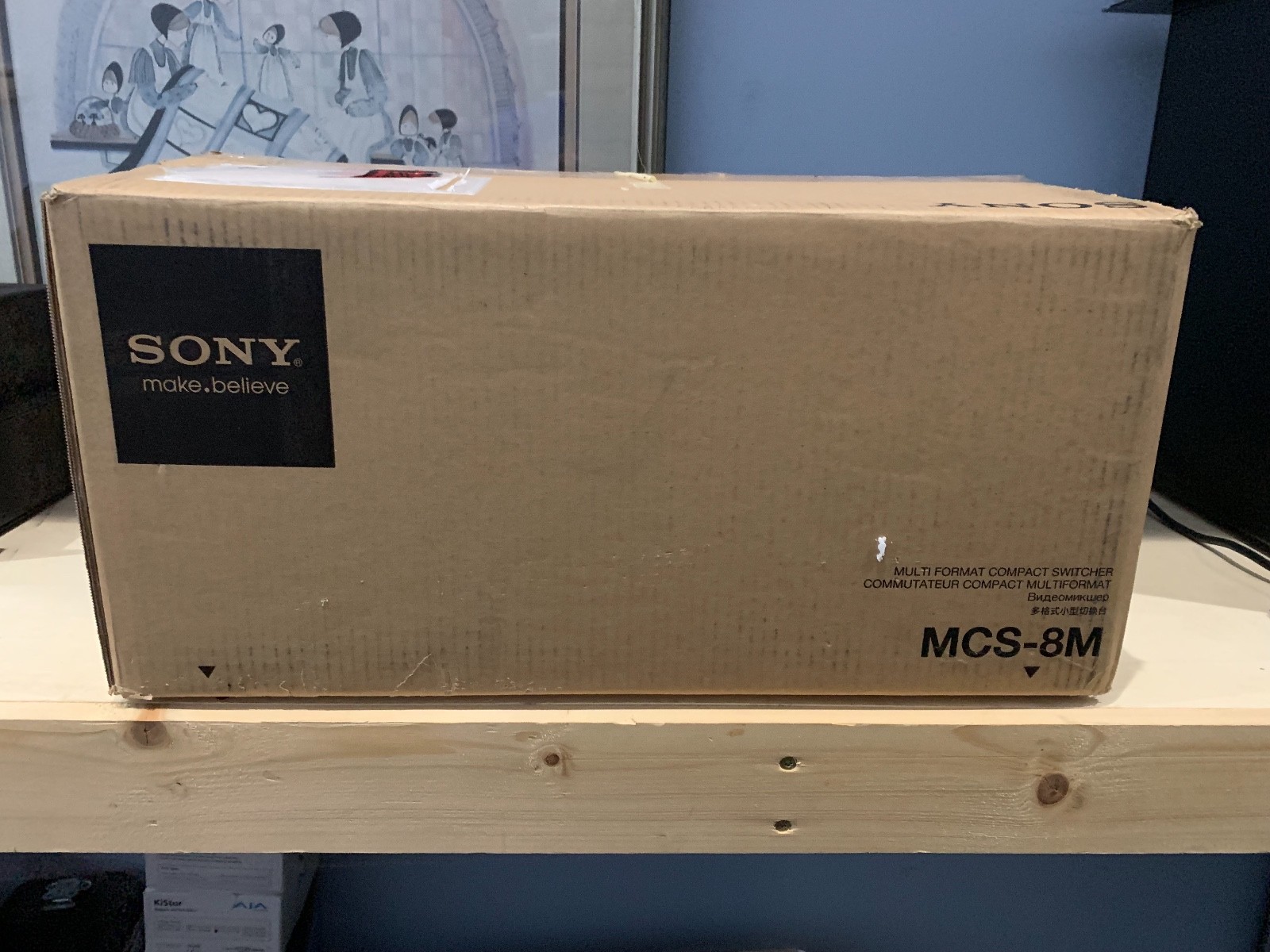 Sony MCS-8M Compact Audio Video Mixing Switcher - SKU#1033626