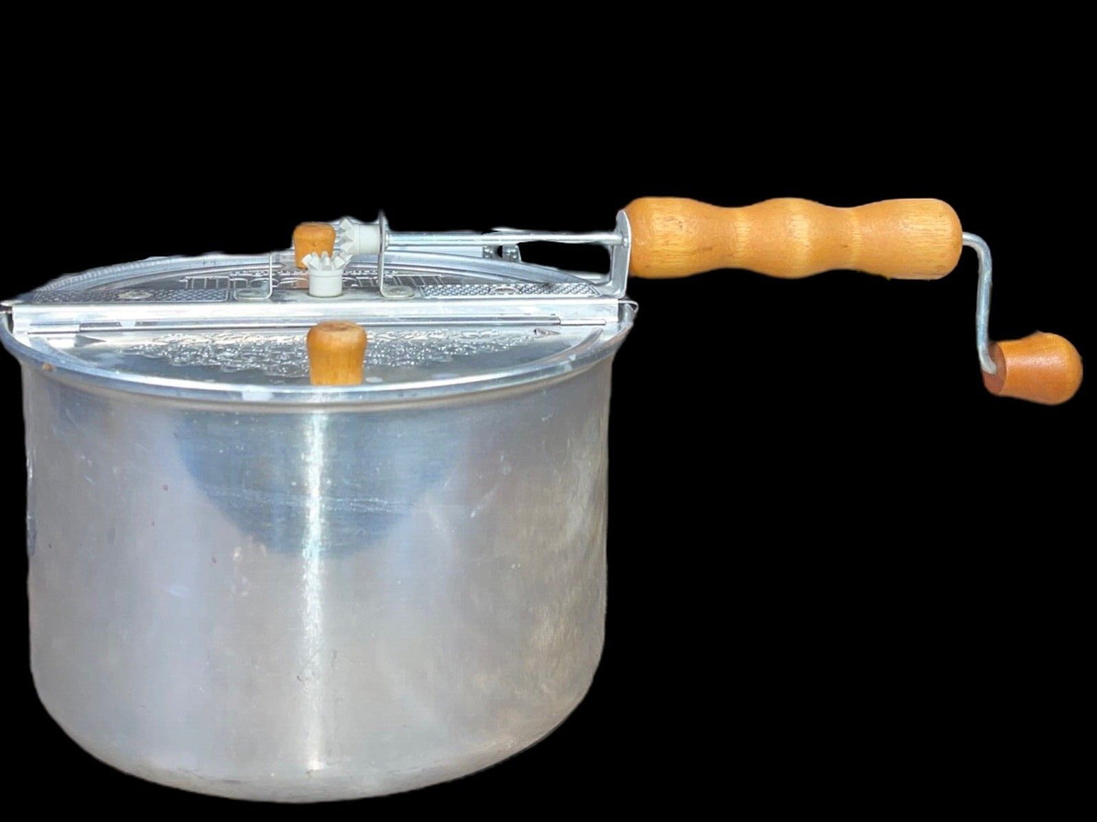 High Temperature Theater II Popcorn Popper Aluminum Stovetop Pot