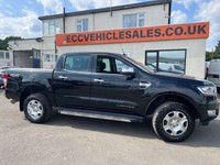 2017 Ford Ranger 2.2 Ranger Limited Edition 4x4 TDCi 4WD Pickup Diesel Manual