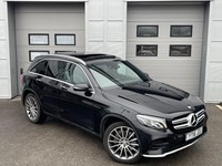 2016 Mercedes-Benz GLC 250d 4Matic AMG Line Prem Plus 5dr 9G-Tronic ESTATE Diese