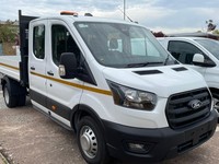 Ford Transit 2.0 EcoBlue 130ps Double Cab Chassis Tipper Double Cab Chassis  Die