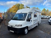 2002 Peugeot BOXER 270 MWB HDI Autocruise  Diesel Automatic