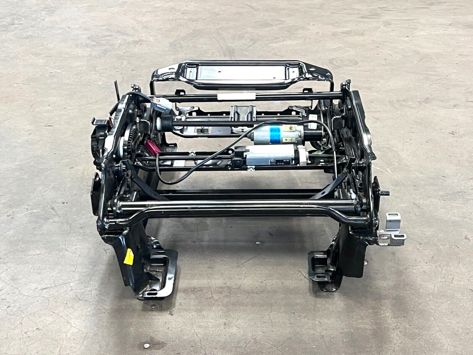 ⭐2006-2009 RANGE ROVER FRONT RIGHT PASS SEAT TRACKS RAILS & MOTOR OEM LOT2496