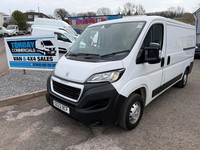 2022 Peugeot Boxer 2.2 BlueHDi mwb  H1 S Van 140ps PANEL VAN Diesel Manual