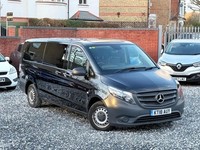 2018 Mercedes-Benz Vito 2.1 114 CDI BlueTEC PRO Tourer RWD L3 Euro 6 (s/s) 5dr (
