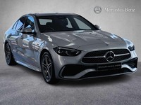 2025 Mercedes-Benz C Class C200 AMG Line 4dr 9G-Tronic Saloon Petrol Automatic